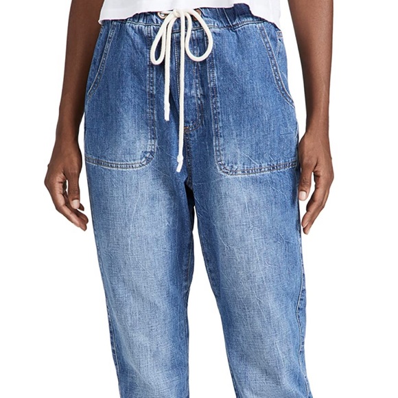 One Teaspoon Women's Resort Blue High Waist Jeans - Picture 2 of 4